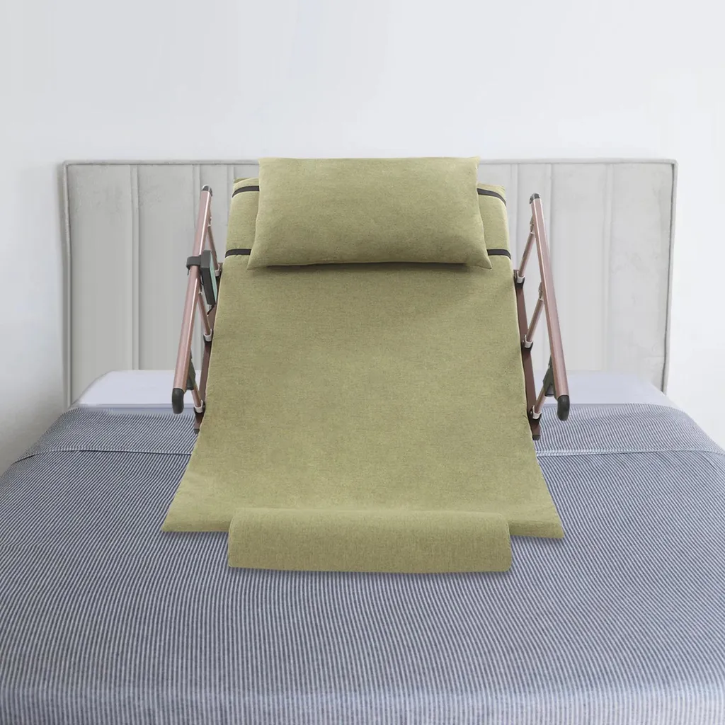 Lit médicalisé réglable 80° pour aide au lever, acier robuste 300 kg - 3
