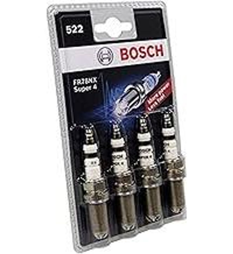 Bosch FR78NX (N62) - Zündkerzen Super 4 - 4er Set