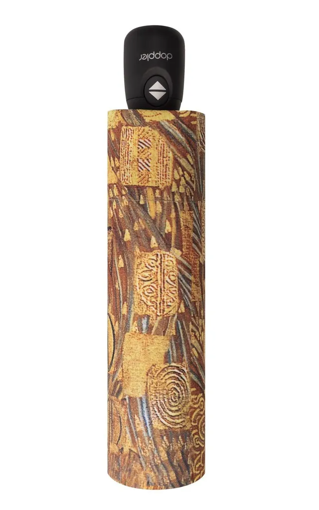 Doppler Parapluie de Poche Art Collection Magic Mini Adele Brun Design