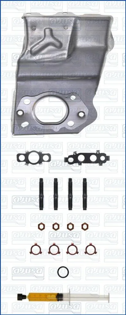 AJUSA JTC12013 Kit de Montage Turbo pour Peugeot 208 308 et Partner