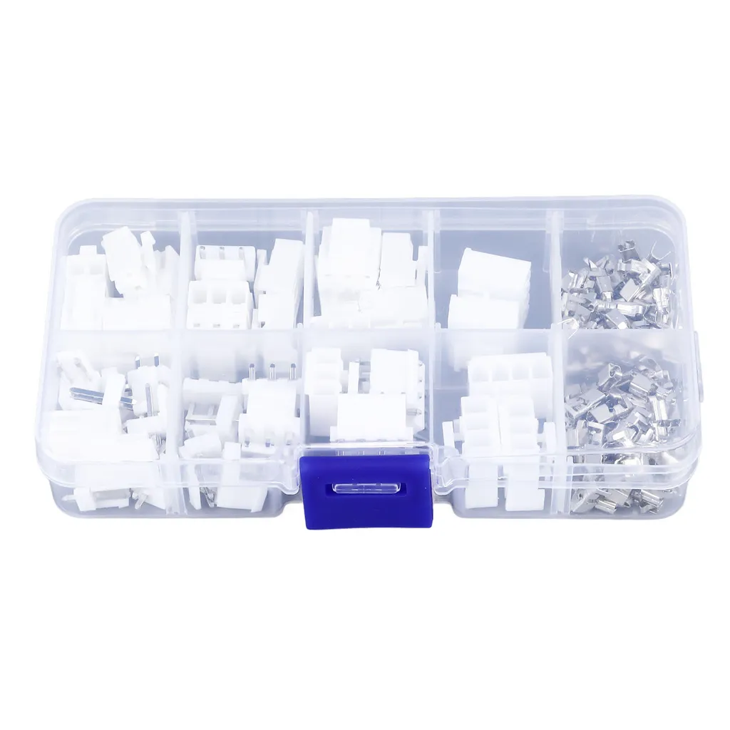 Kit VH3.96 120pcs: Connettore e Morsettiera a Vite per Power PCB