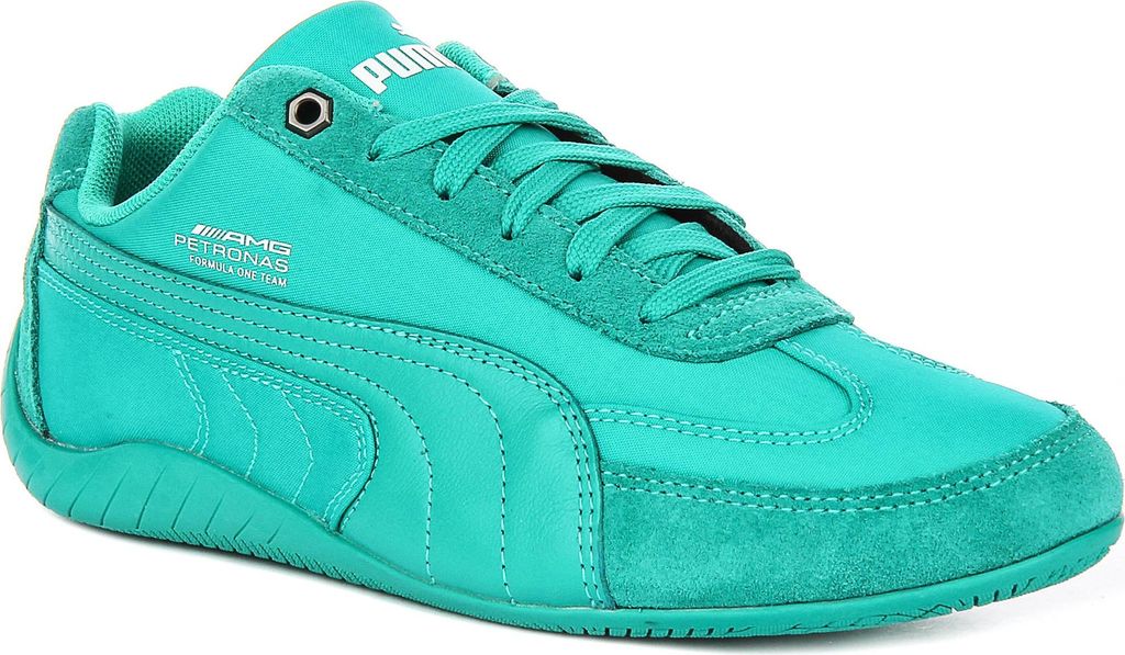 Puma Mercedes Speedcat In Teal For Women – 4 UK - 37 EU - 6.5 US / Teal