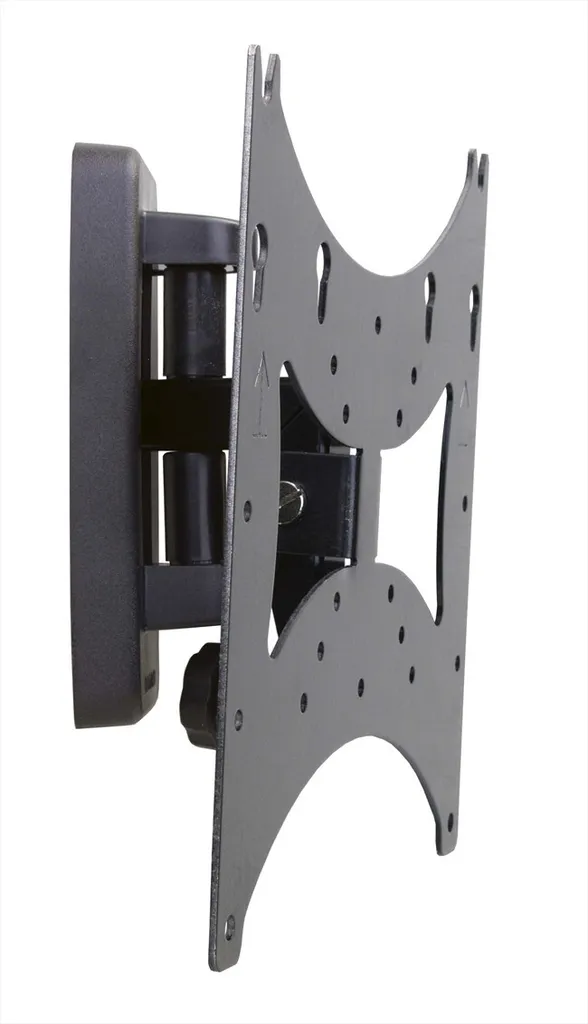 Support TV Noir 42 Pouces OMB Format 1 - Solidité et Profil Compact 106cm
