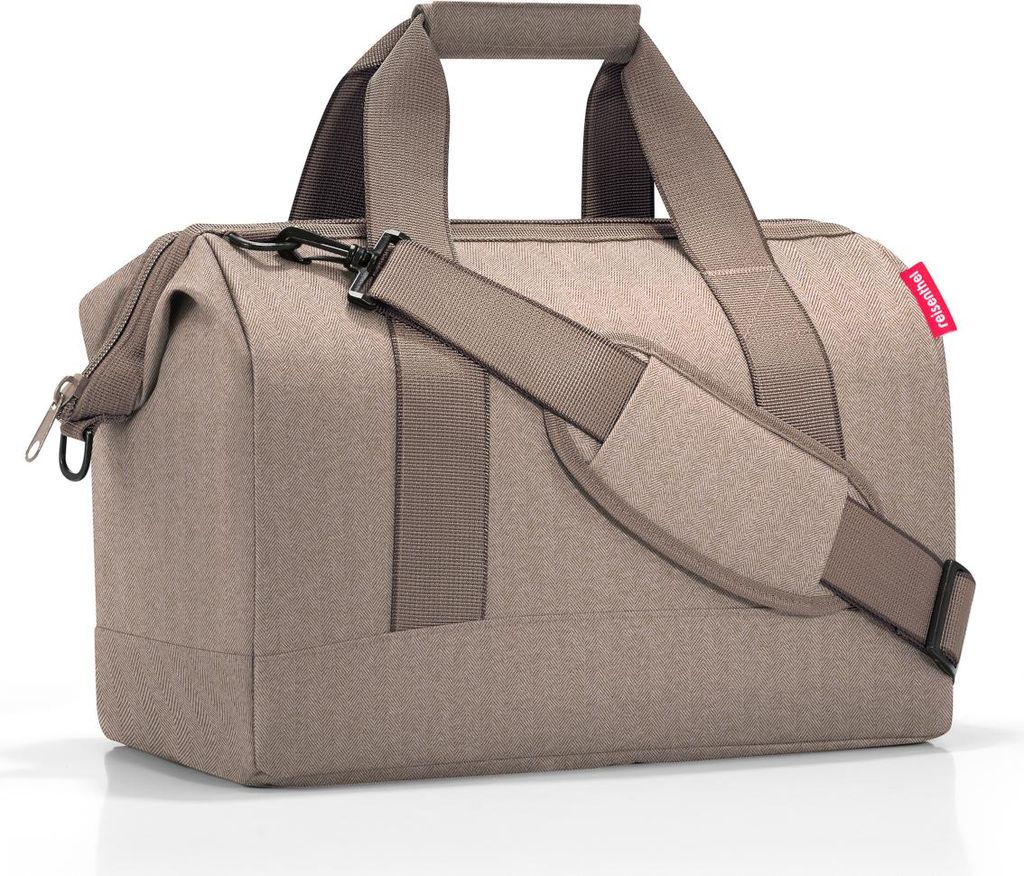 reisenthel allrounder M herringbone mokka Produktbild 