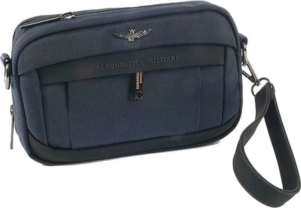 Sacoche compacte Aeronautica Militare AM502BL : finissez-en avec l'encombrement