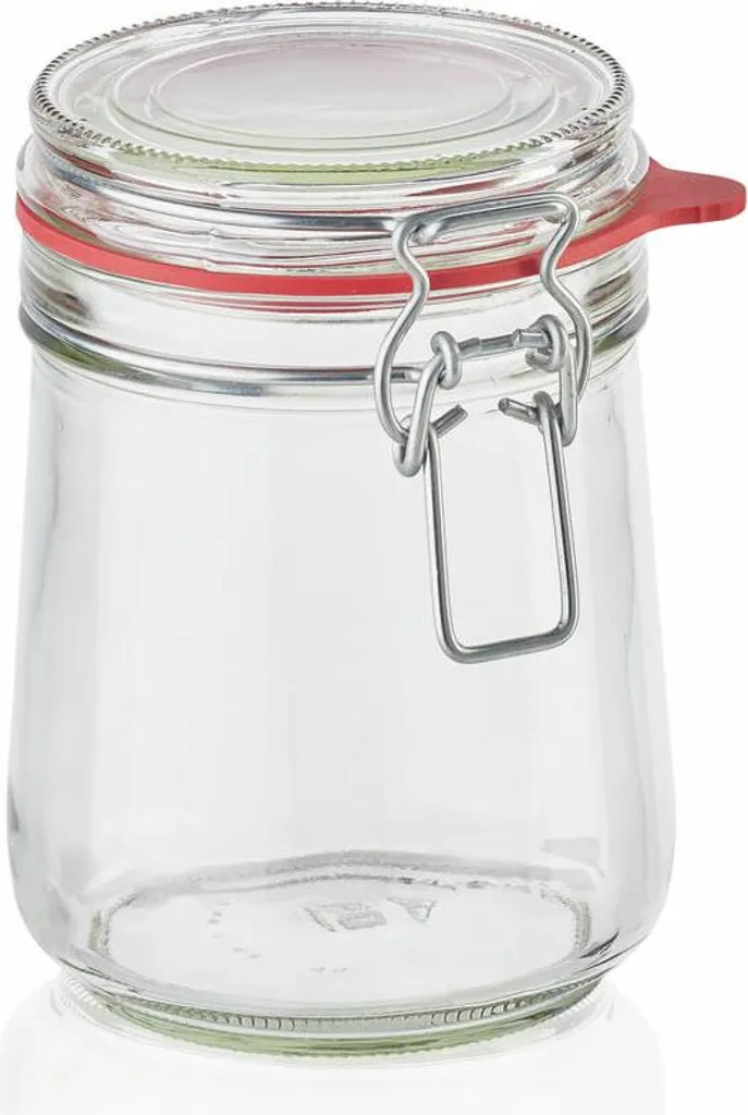 Vasetto Vetro 800ml Leifheit 032843 Ideale per Regali e Dolci
