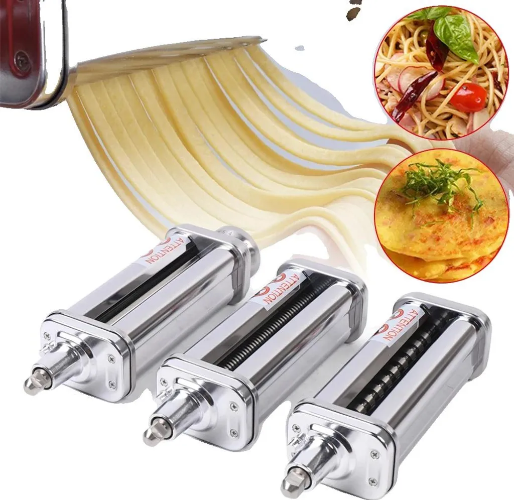 Sfogliatrice Universale Inox per Planetaria | Pasta Fresca in 5 Minuti