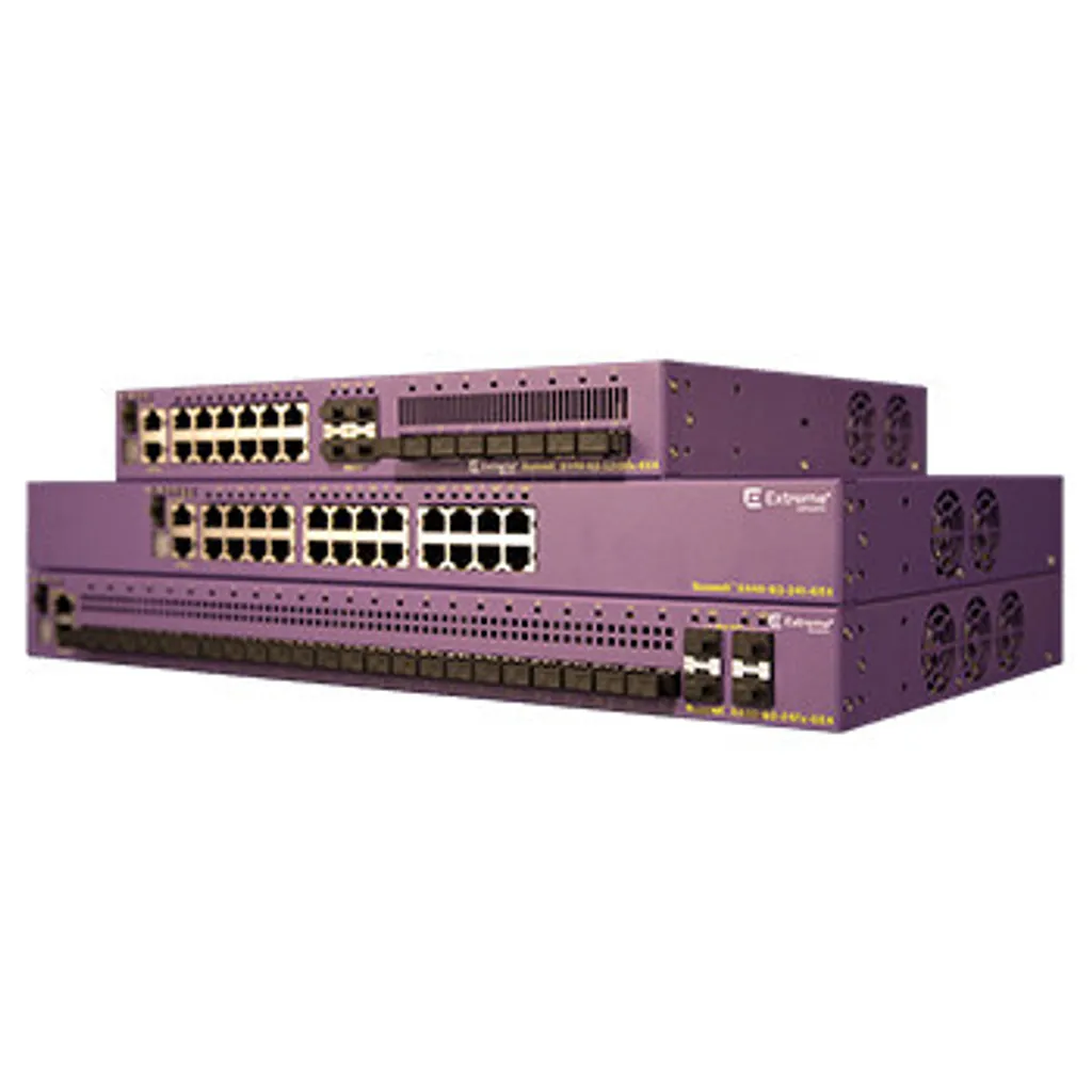 Switch réseau d'entreprise Extreme Networks X440-G2 pour baies informatiques