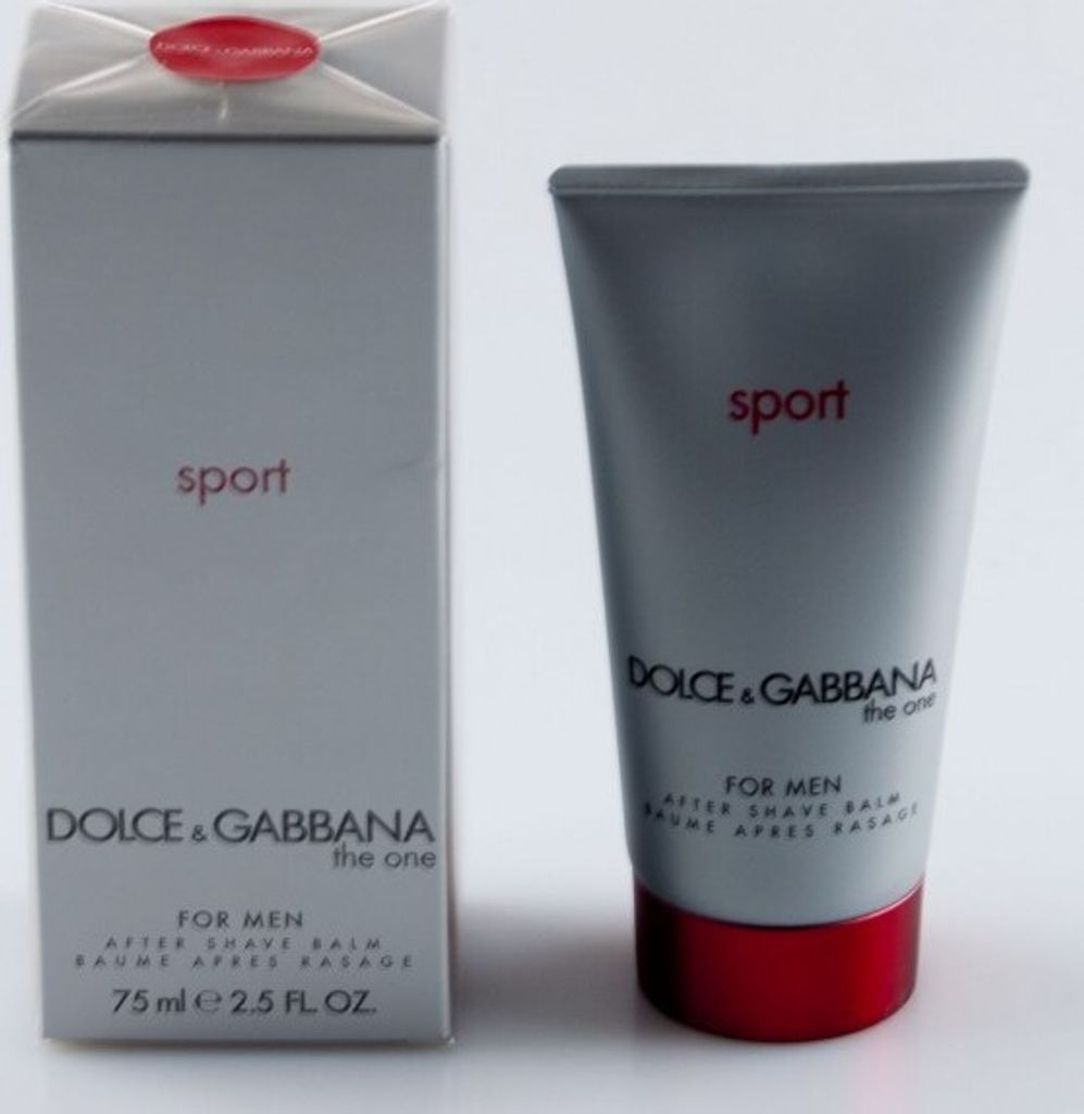 Dolce & Gabbana The One Sport for Men 75ml Aftershave Balm