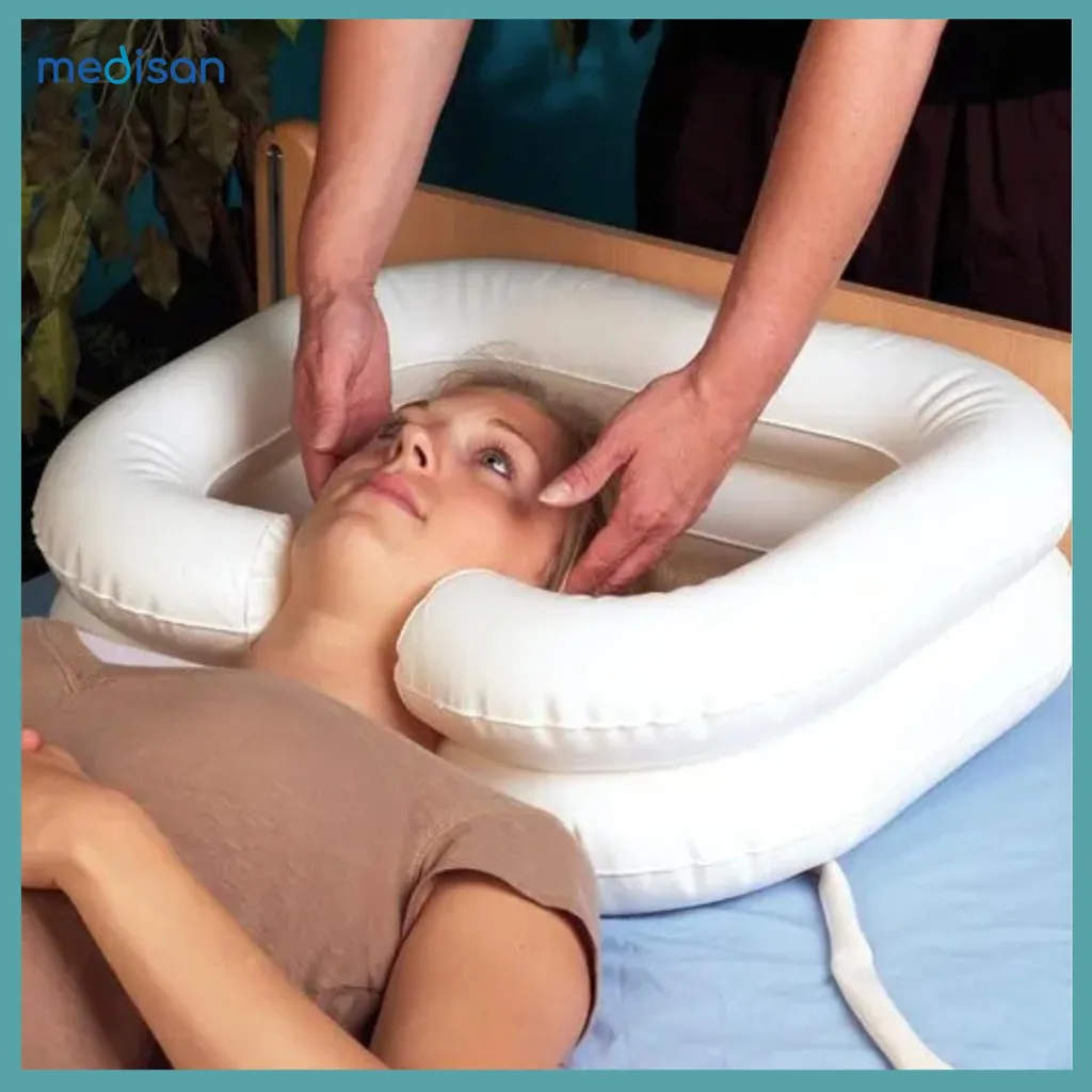 Lave-tête gonflable XL : fini les douleurs au cou pour laver ses cheveux - 5