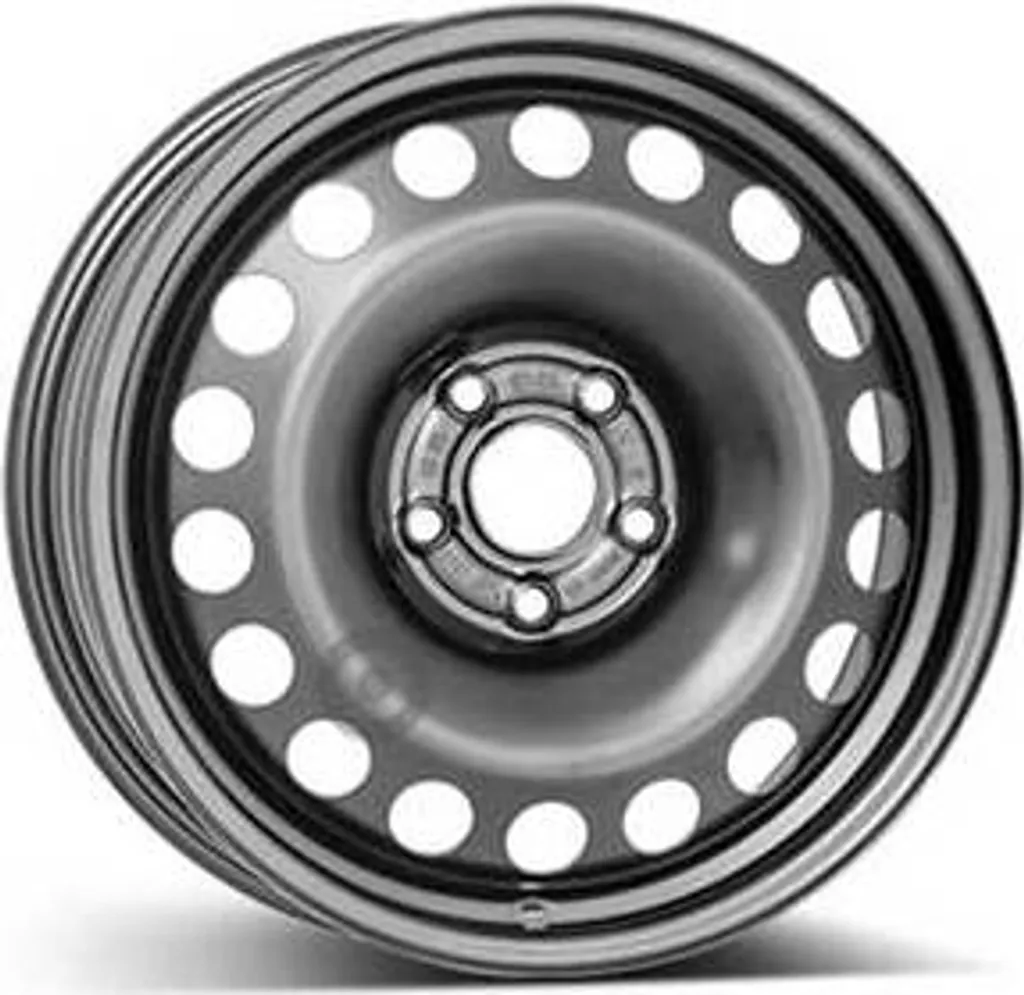Jante acier ALCAR 7035 certifiée 6x16 5x105 ET41 robuste et durable