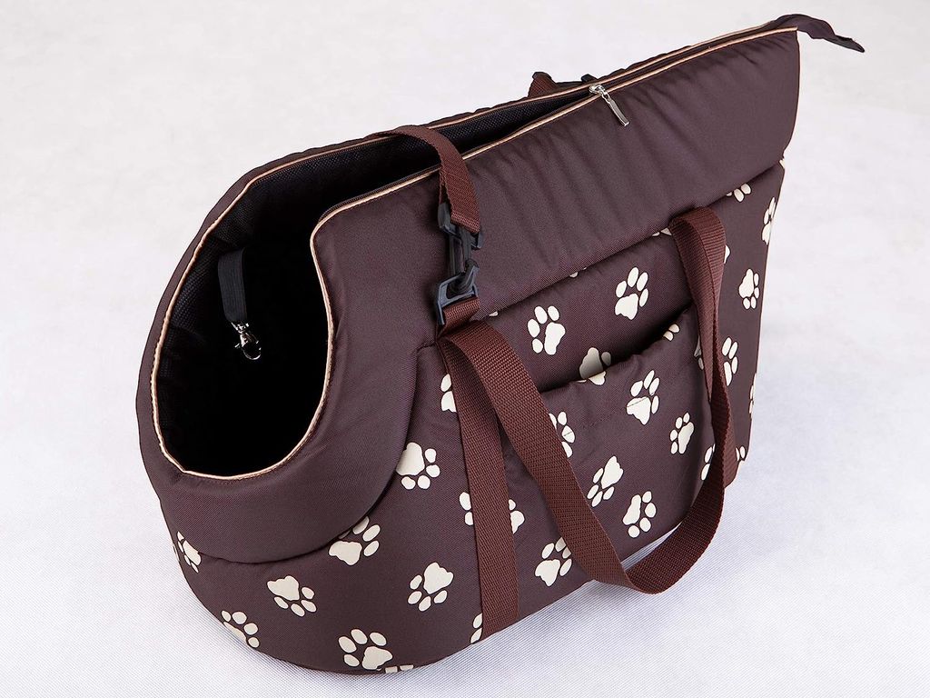 Torba transportowa dla psów -20x42x22 cm- miękko Zdjęcie produktu 