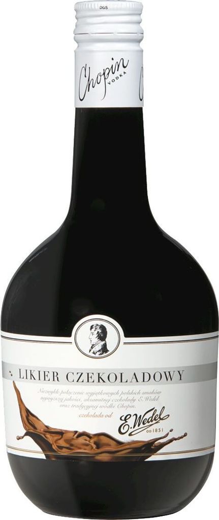 Čokoládový likér Chopin Wedel Chocolate 500 ml Obrázok produktu 
