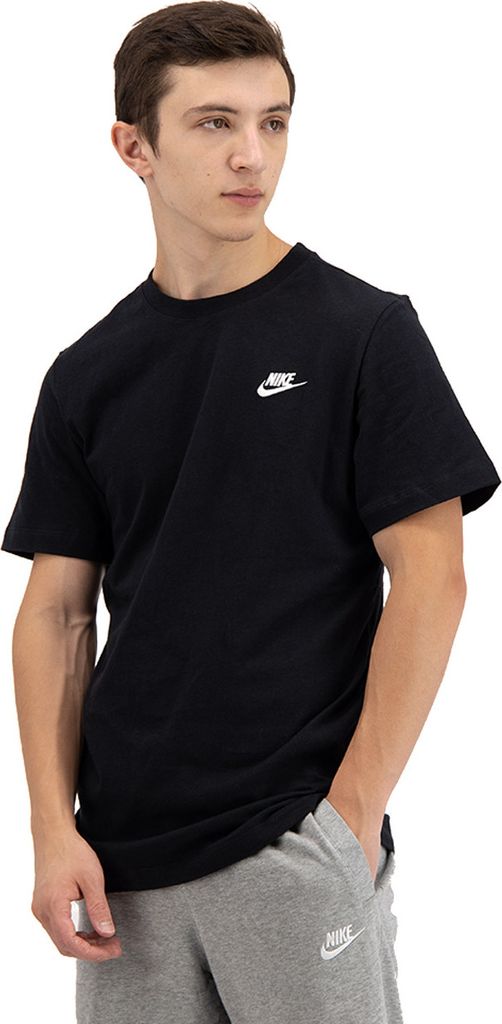 Nike M Nsw Club Tee Black/White Xxl Produktbild 13