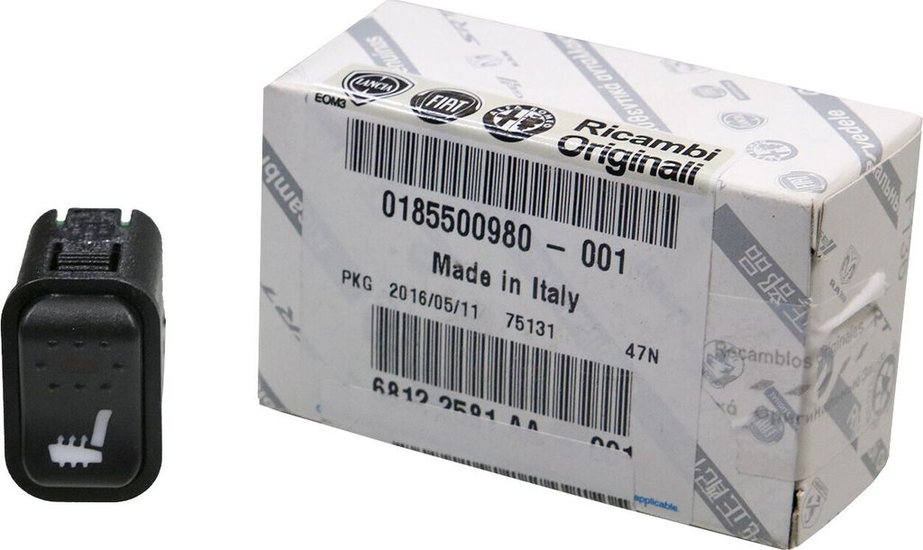 Original Alfa Romeo Schalter Sitzheizung Giulietta Mito 147 Produktbild 
