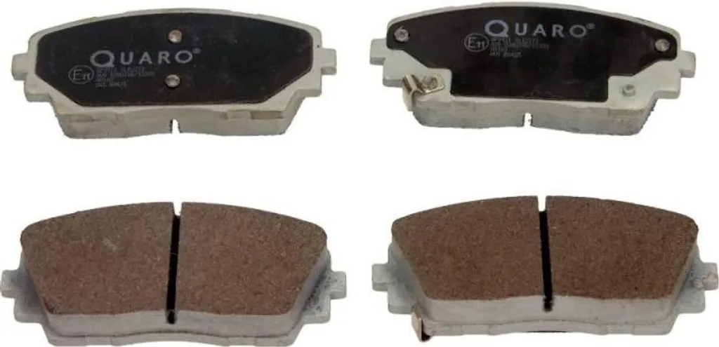Plaquettes de frein avant Kia Picanto 11- de haute précision OE