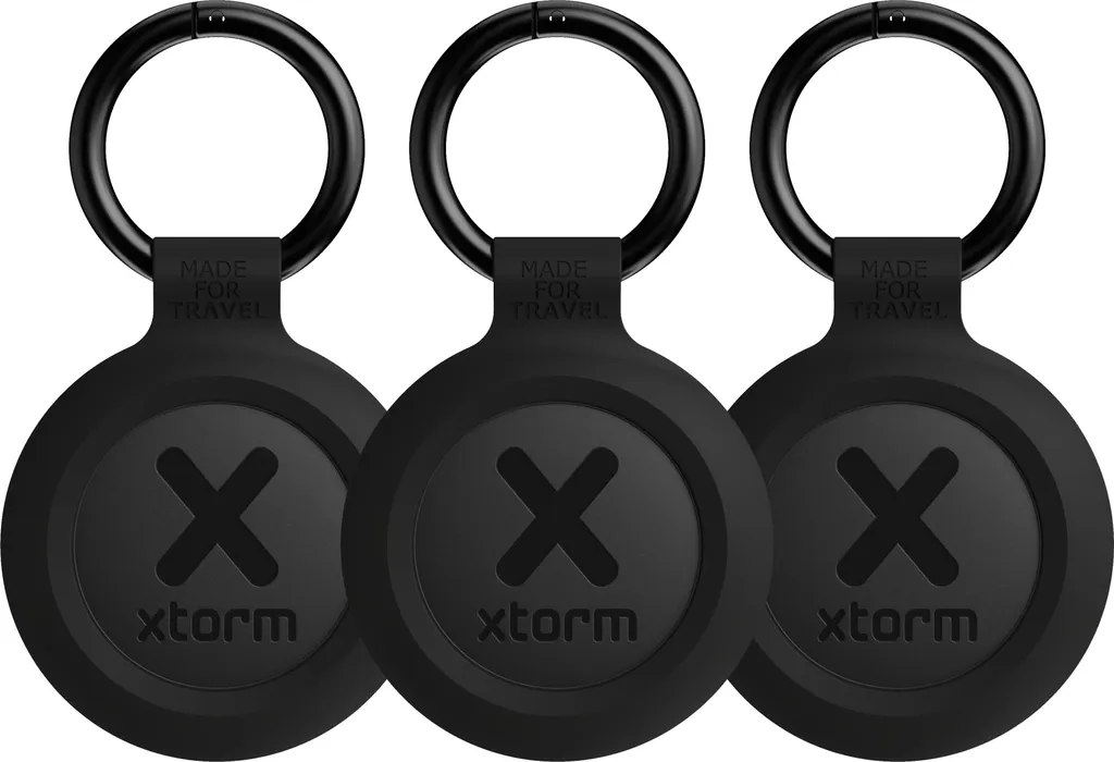Localisateur de clés Xtorm TravelTag pack de 3 pour retrouver vos objets