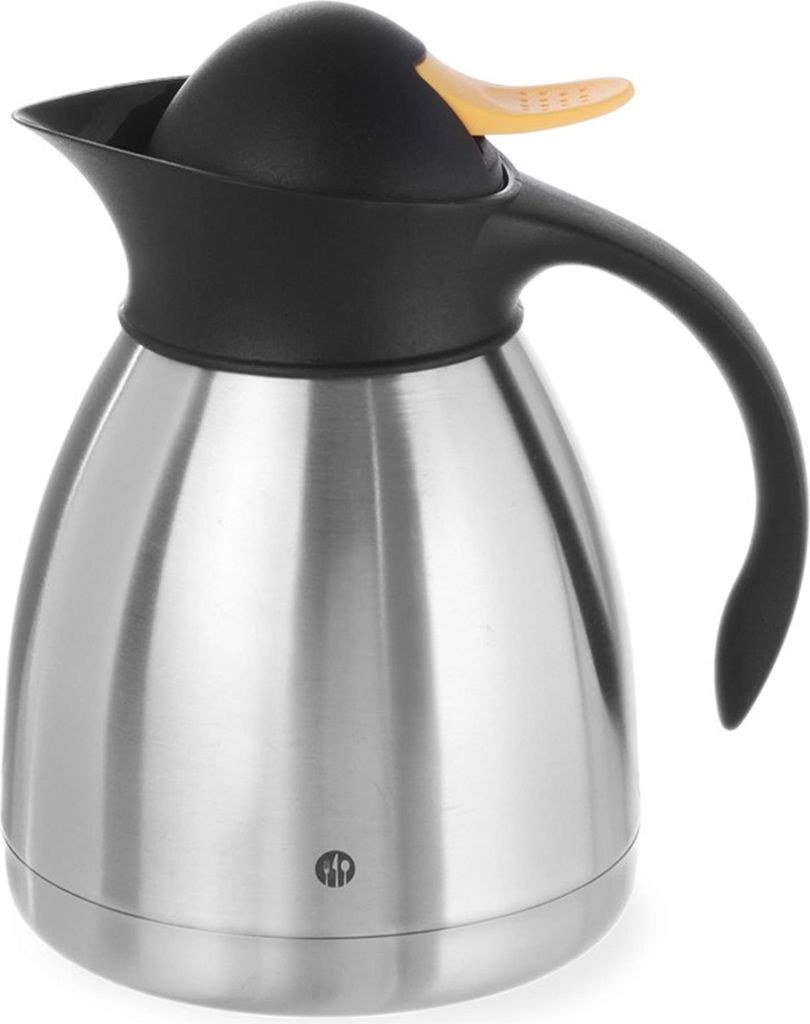 HENDI geïsoleerde thermoskan, dubbelwandig, 2 liter, Productafbeelding 