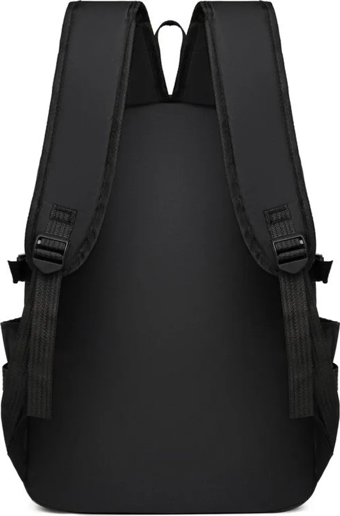 Sac à dos INF grand format imperméable et élégant gris anthracite - 2