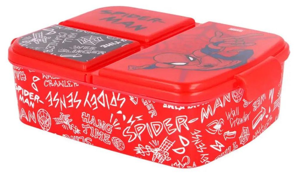 Spiderman Spidey Geteilte Frühstücks-Lunchbox Produktbild 
