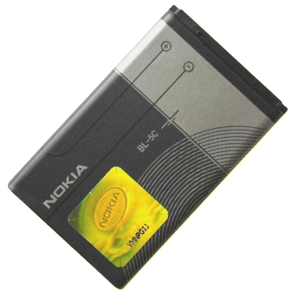 Akku für Original Nokia BL-5C für Nokia 110 1100 1101 1110i Produktbild 