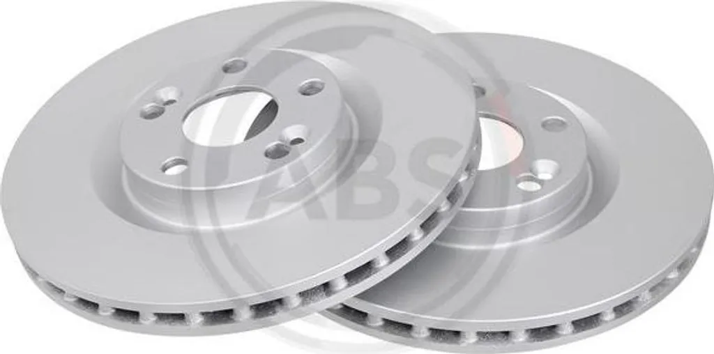 Disque de frein anti-vibration pour Renault Espace III OE 7701206673