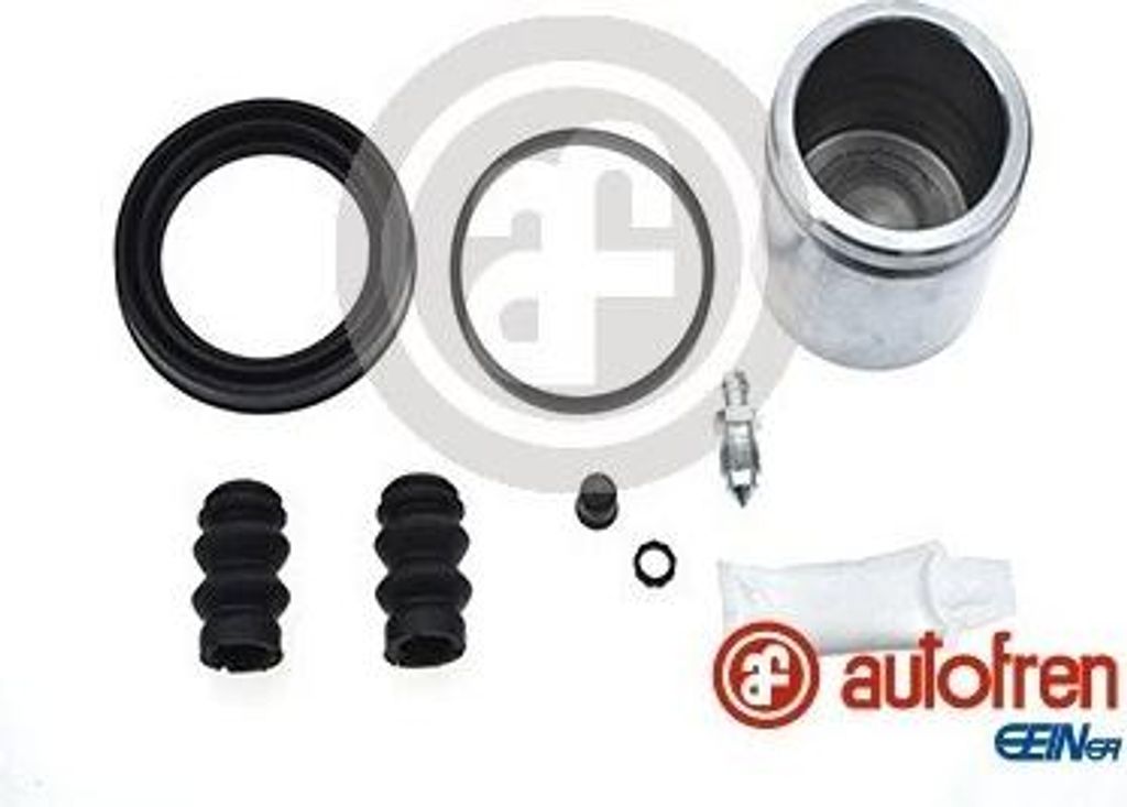 AUTOFREN SEINSA Bremssattel-Reparatursatz passend für MERCEDES-BENZ E-Klasse Limousine (W211) Vorne 60mm D42047C