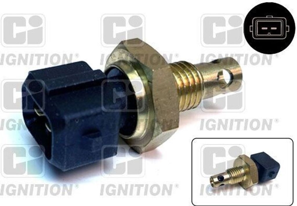 QUINTON HAZELL Ansauglufttemperatursensor Ansaugluftemperatursensor XEMS32 für AUDI A4 Limousine (8D2, B5)