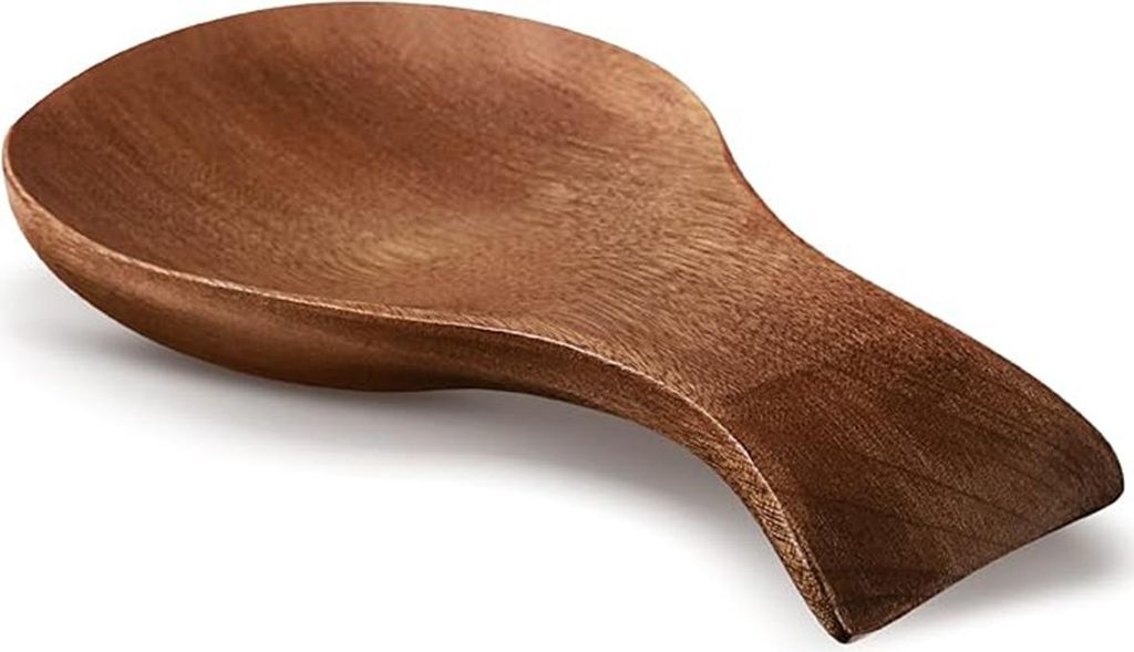 Löffelablage für Herdplatte, Halter für Küchentheke, Löffelhalter für Herdplatte oder Arbeitsplatte, Löffel oder Zange, moderne und rustikal...