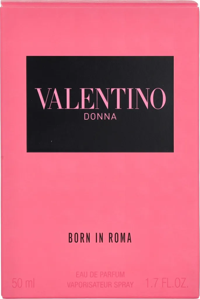 Valentino Donna Born In Roma avec Vanille Bourbon et Trio de Jasmins