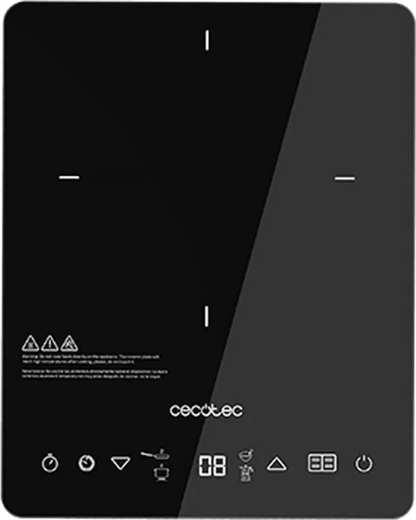 Cuisinez Rapidement Sans Risque avec la Plaque Induction Cecotec Onyx - 11