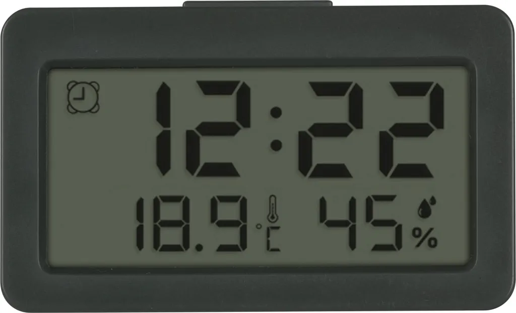 Mini réveil écran LCD rétroéclairé température humidité haute précision