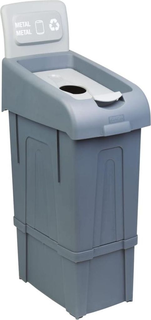 Recyclingeimer Metal