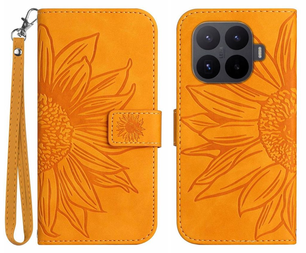 Coverup Sonnenblumen Klapphülle - Xiaomi 17T Hülle - Gelb Produktbild 