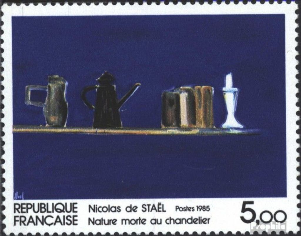 Briefmarken Frankreich 1985 Mi 2502 (kompl.Ausg.) postfrisch Kunst