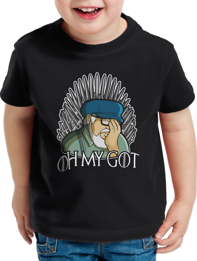 style3 Oh my GOT Kinder T-Shirt staffel8 lied von eis und feuer