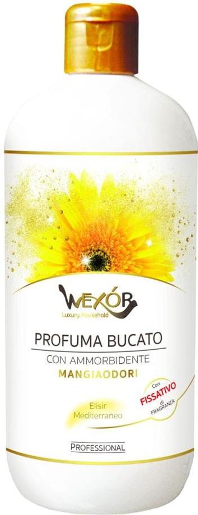 Wexor Waschparfüm + Mediterraneo Waschmittel, 500 ml – Für Produktbild 
