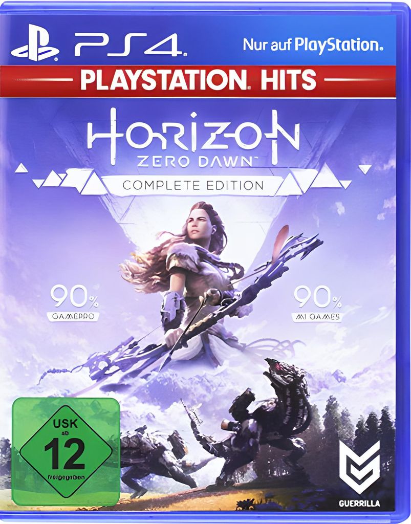 Sony Spiel Horizon: Zero Dawn PS-4 AK Complete Produktbild 