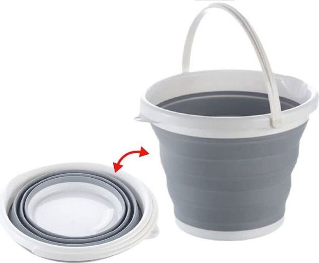 Benson Clean Faltbarer Eimer – 10 Liter Produktbild 
