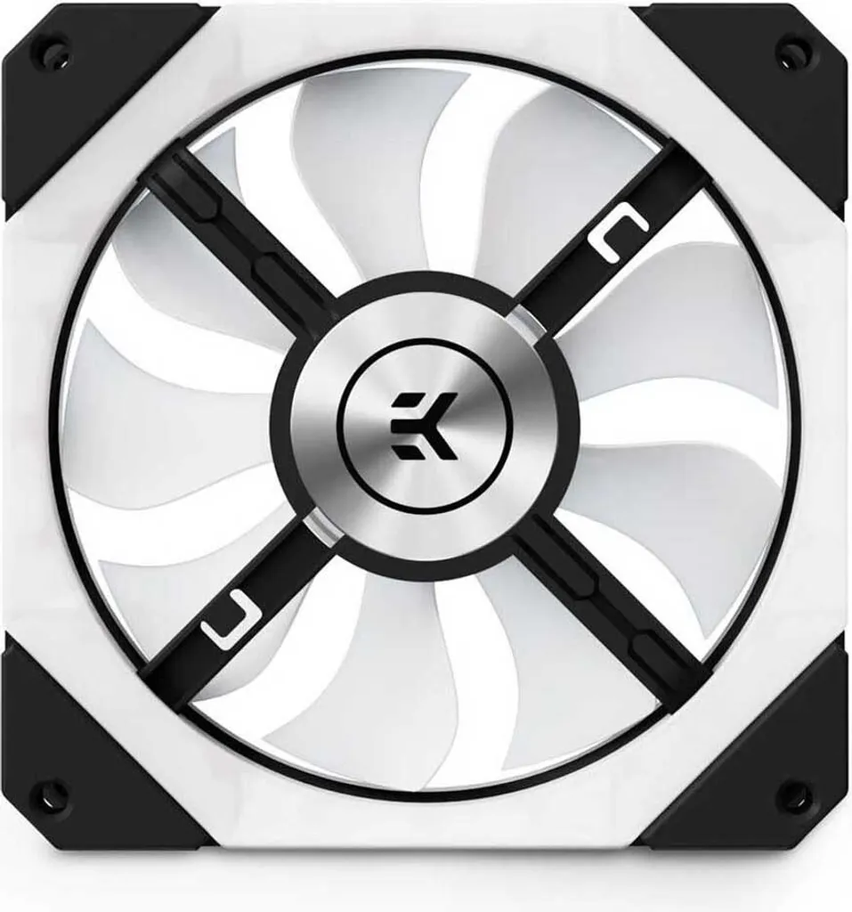 Ventola EK-Quantum Impulse 120 D-RGB PWM - Prestazioni e Stile Premium - 3