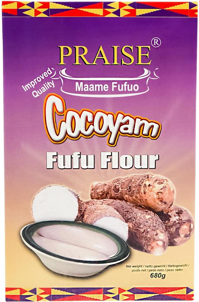 Praise Cocoyam Fufu Flour 680g Produktbild 