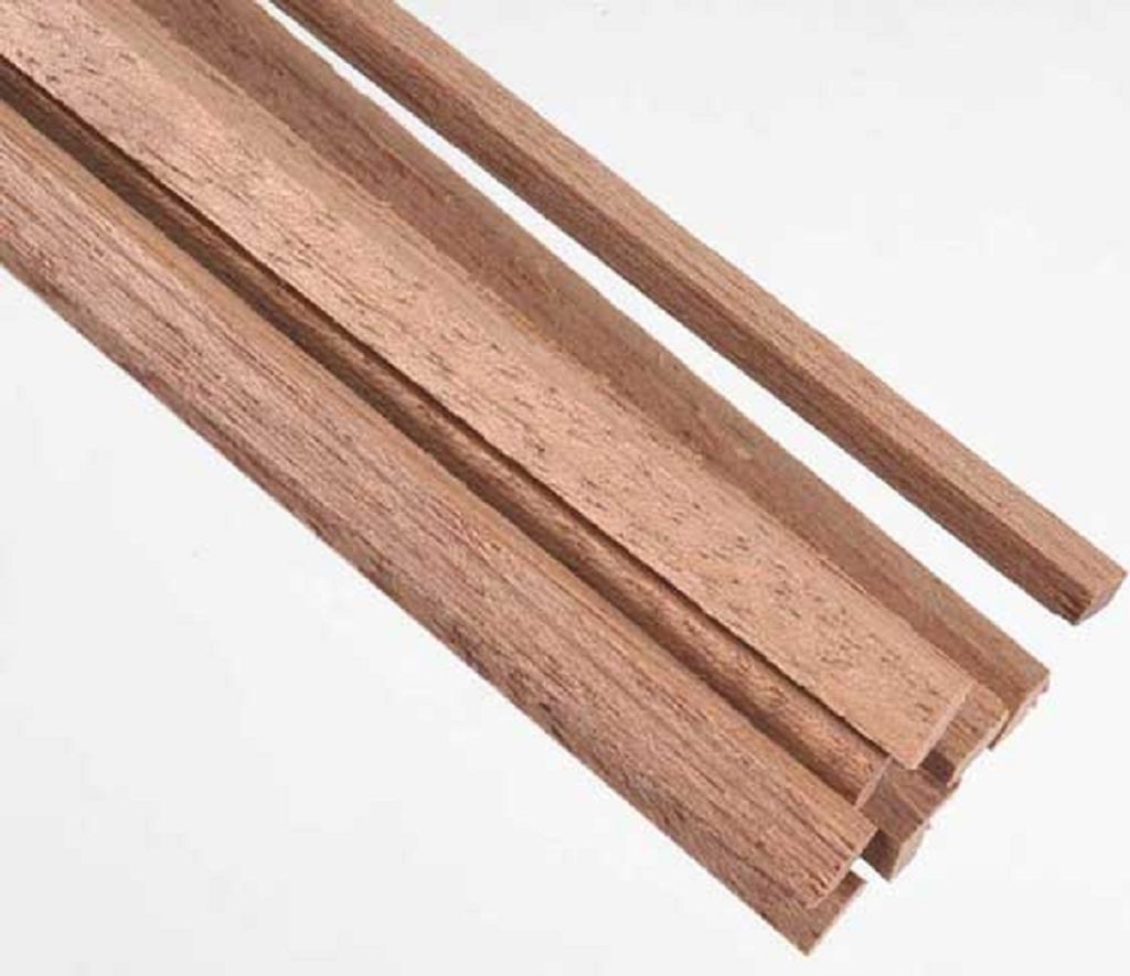Krick Manzonia-Leisten 1x5x1000mm(10Stck) kr-83123