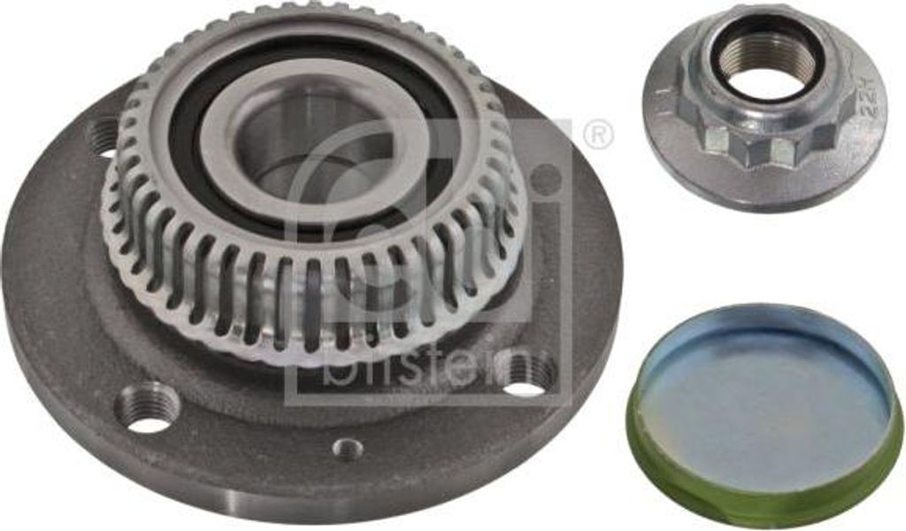 FEBI BILSTEIN 28168 Radlagersatz OE 6X0598477 kompatibel mit Arosa, Cordoba, Lupo, Polo 6N, Polo 6V