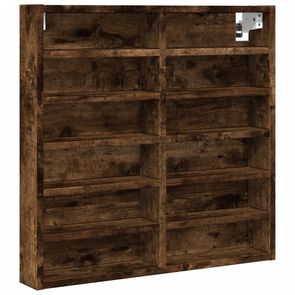 VidaXL 847965, Holz, Eiche, Braun, 50 kg, 12 Regale, 600 Produktbild 