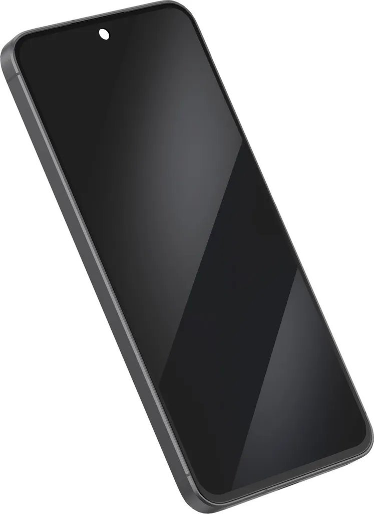 Écran Galaxy A56 OLED Clappio avec tactile et châssis gris foncé robuste - 3