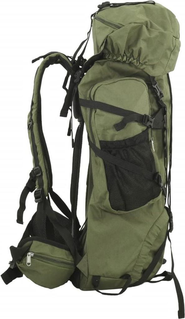 vidaXL Wanderrucksack Armeegrün 60 L Oxford-Gewebe