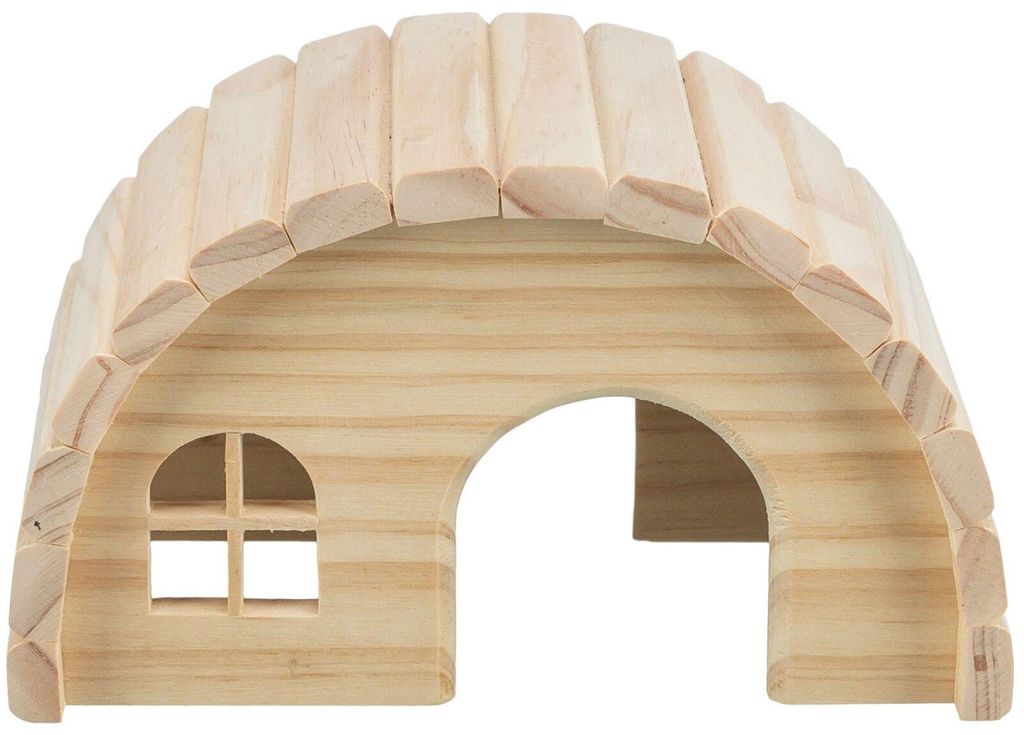 TRIXIE Haus, nagelfrei, Hamster, Holz, 19 x 11 x 13 cm Produktbild 