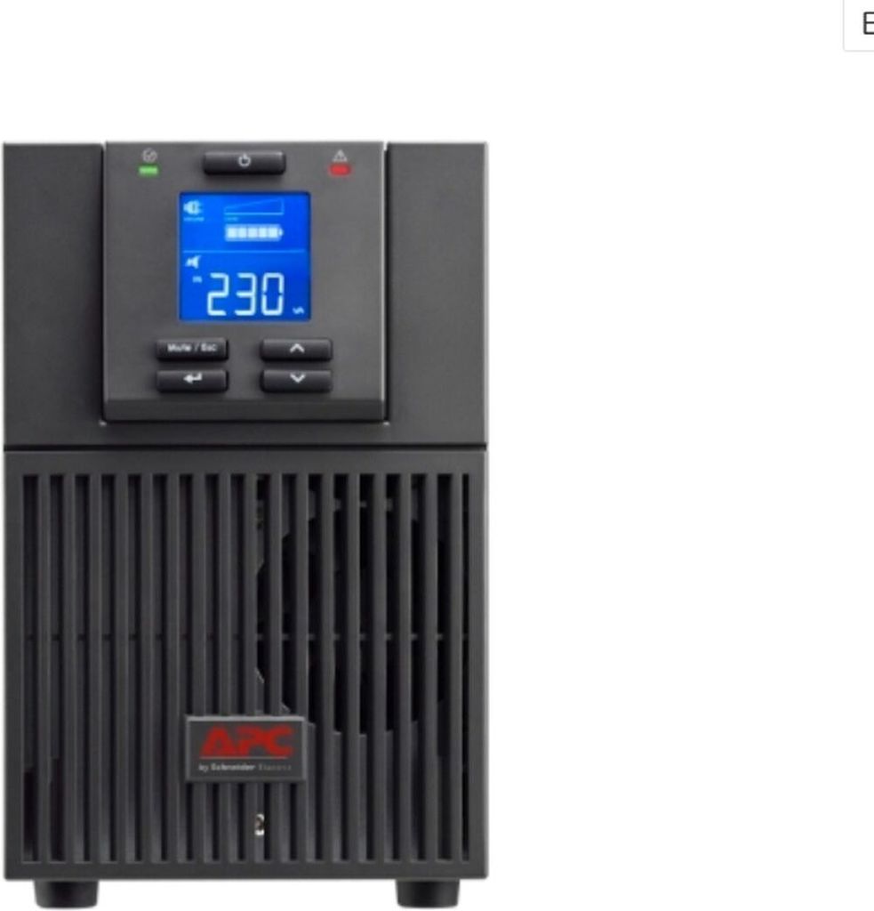 APC Easy UPS On-Line - USV - Tower - Wechselstrom 220/230/240 V