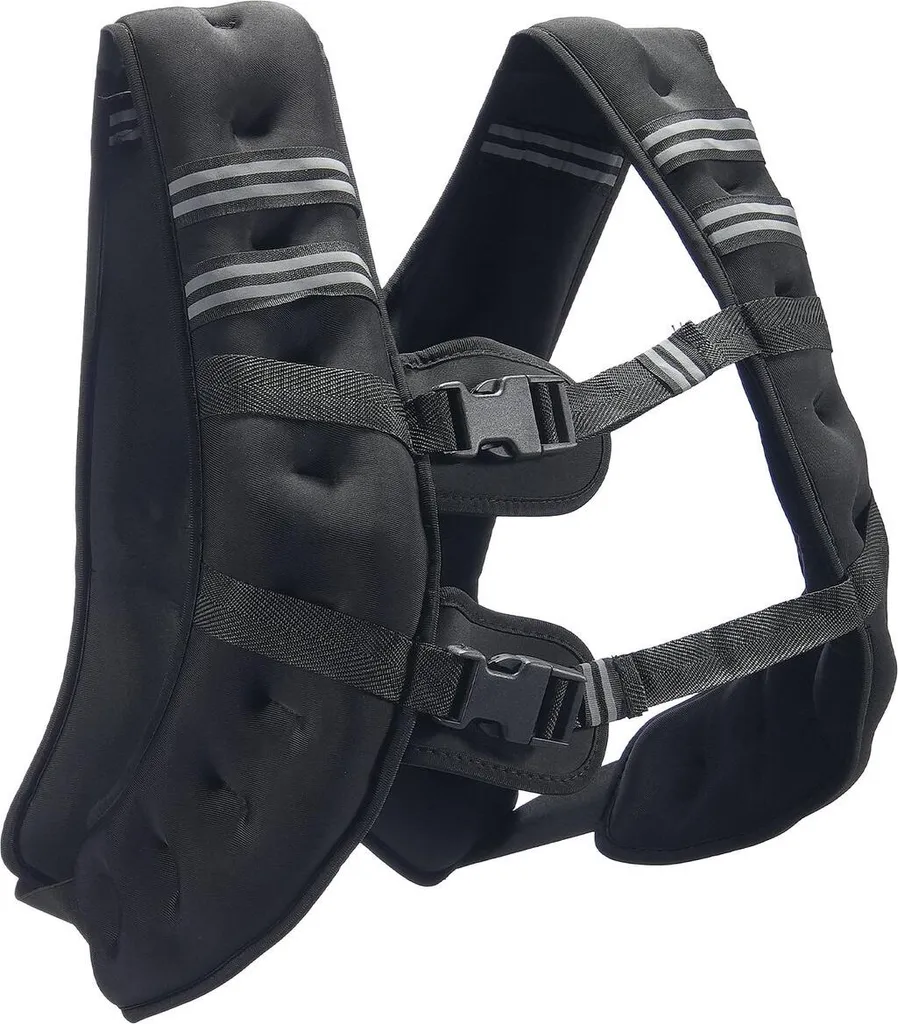 Gilet Lesté 30 lb Idéal pour Cross-Training et Exercices au Poids de Corps