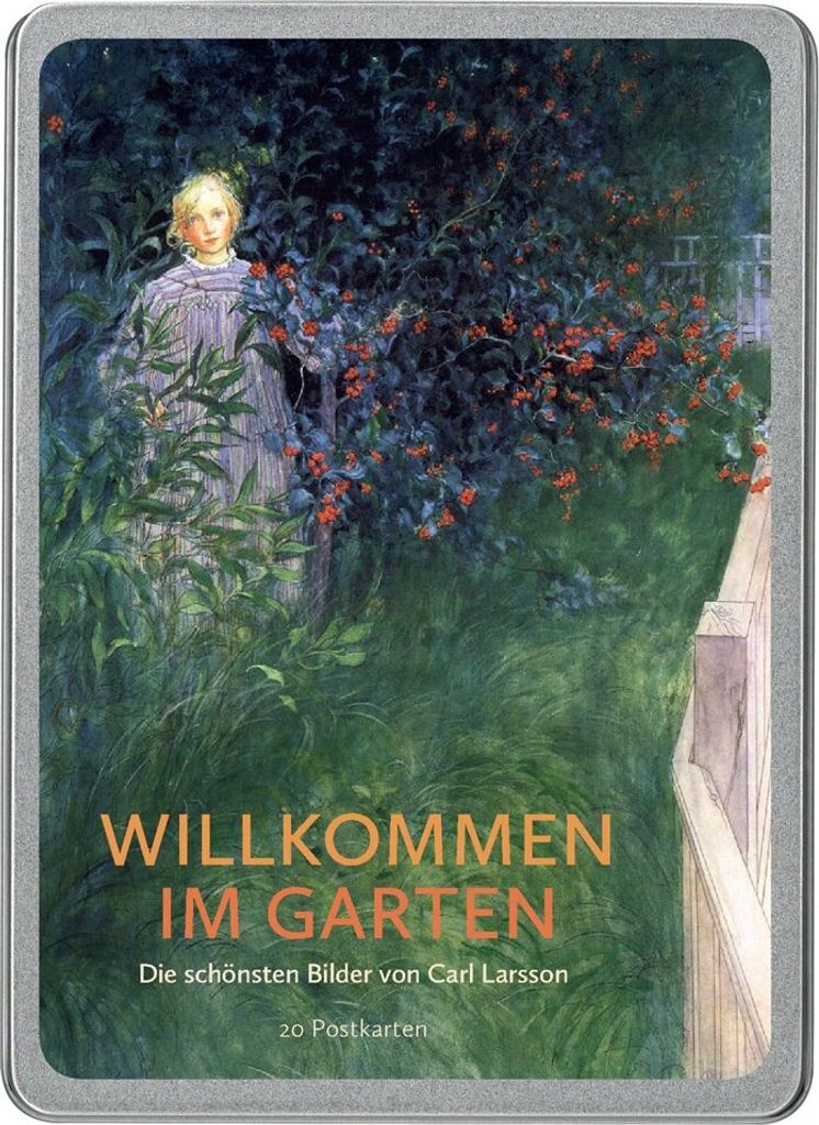 Willkommen im Garten: Die schönsten Bilder von Carl Larsson